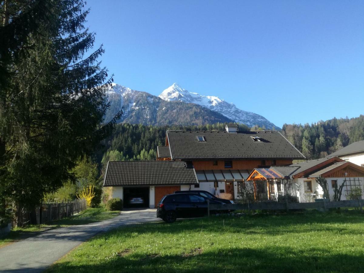 Haus Der Sonne Apartamento Kotschach-Mauthen Exterior foto